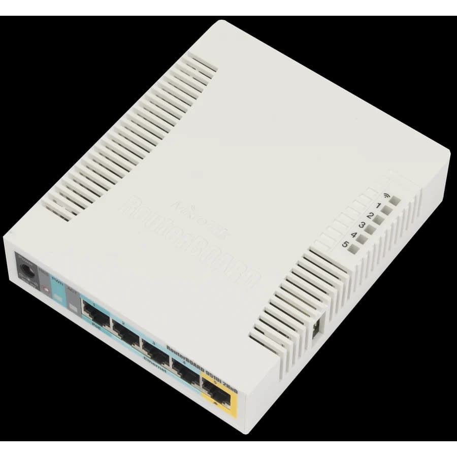 Mikrotik Router RB951Ui-2HnD (hAP)