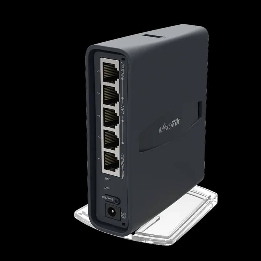 MikroTik RB952Ui-5ac2nD-TC (hAP AC lite - Tower)